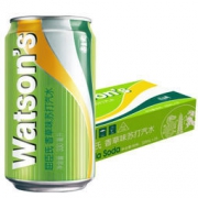 Watsons 屈臣氏 香草味苏打汽水330ml*24听