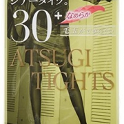 金盒特价：ATSUGI 厚木 TIGHTS 30D发热天鹅绒连裤袜 2双装*3盒  含税133.02元