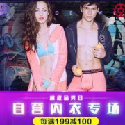 促销活动：京东商城 自营内衣