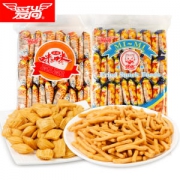 咪咪 虾条蟹味粒大礼包40包