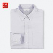 UNIQLO 优衣库 精纺牛津纺衬衫 400653