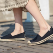 弹力舒适！Skechers 斯凯奇 BOBS系列一脚蹬休闲鞋 155.9元包邮