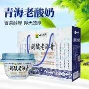 小西牛 青海老酸奶 高原低温酸奶150g*12杯整箱