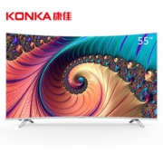 KONKA 康佳 LED55UC3 55英寸 曲面 4K液晶电视