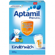 爱他美（Aptamil）  婴幼儿奶粉 1+段(1-2岁) 600g*5盒