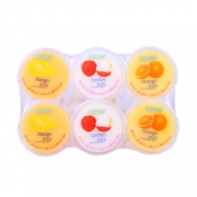 COCON 可康牌 多口味果冻 118g*6杯 *8件 +凑单品 49.5元包邮（多重优惠）