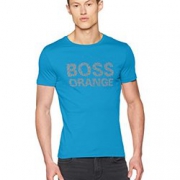 M码！BOSS orange 雨果博斯 橙标 男士纯棉圆领T恤