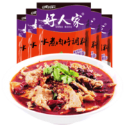麻辣鲜香！好人家 水煮肉片调料100g*5包