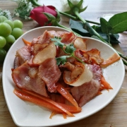 大红门 经典培根1kg 北京老字号早餐烧烤食材