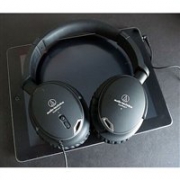 Audio-Technica 铁三角 ATH-ANC9 便携式降噪头戴耳机