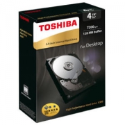 TOSHIBA 东芝 X300系列 7200转 128M SATA3 台式机硬盘 4TB 128MB