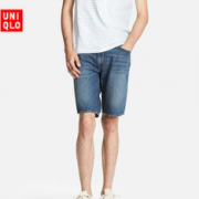 Uniqlo/优衣库  男子夏季牛仔短裤 191182
