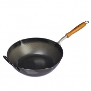 贝印（KAI）    谭彦彬 烹饪之高手 炒菜锅 30cm
