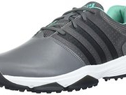 adidas 男式360 traxion WD 高尔夫球鞋  到手约227.35元