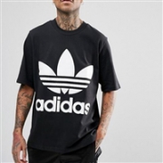 应季剁起来！adidas Originals阿迪达斯三叶草男士T恤