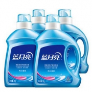 23日10点：蓝月亮 亮白增艳洗衣液2kg/瓶*2+1kg*2瓶 *2件