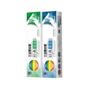 三金 西瓜霜美白+草本消炎牙膏 2支共200g