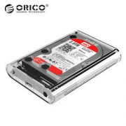 ORICO 奥睿科 3.5英寸USB3.0全透视硬盘盒 3139U3