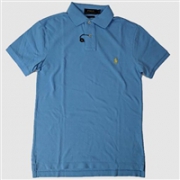 限XS码！Ralph Lauren 拉夫劳伦女士经典翻领修身小马POLO衫