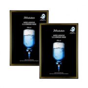 JM solution 水滋养急救针剂面膜黑臻版10片*2盒