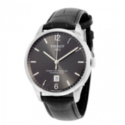TISSOT 天梭 Chemin Des Tourelles 杜鲁尔系列 T099.407.16.447.00 男士机械腕表