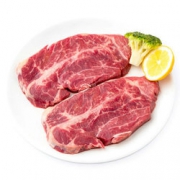 柔嫩易嚼！澳洲原切嫩肩牛排 200g(2片)   17.92元（2件7.5折+用券）