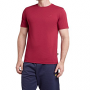 M码，LYLE & SCOTT 苏格兰金鹰 Sutton 男士吸湿排汗浮雕T恤 到手约131元
