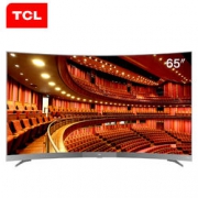 TCL 65A950C 65英寸 4K+HDR 超高清智能 曲面电视