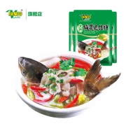 味聚特 酸菜鱼调料火锅底料200g*4袋
