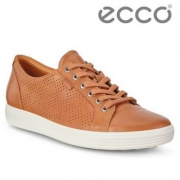 ECCO 爱步 Soft 7 柔酷7号 女士真皮休闲鞋 $70