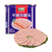 限地区：GOLDKINN FOODS 高金食品 午餐肉罐头 340g