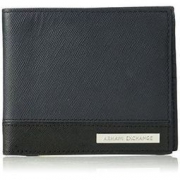 Armani Exchange 阿玛尼 Bicolor 男士钱包