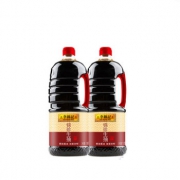 14号零点：李锦记 锦珍生抽1650ml*2