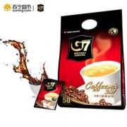 中原 G7 三合一速溶咖啡 800g （16g*50条）