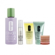CLINIQUE 倩碧 净透润肤清洁套装组合