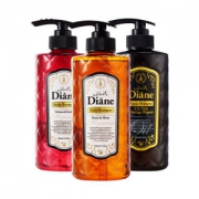 日本各种大赏No.1 黛丝恩 Moist Diane 摩洛哥精油 无硅油洗发水 500ml