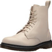 14US大码福利！Dr. martens 男式 PASCAL decon BONE naples 皮革时尚靴子  到手约293.63元
