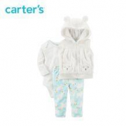 Carter's 连体衣 3件套装