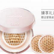 打造水润裸妆！CLIO 裸透水感气垫粉底套装 （正装12g+替换装12g*2） 89元包邮包税（需用券）