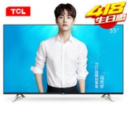 TCL D55A620U 55英寸 4K超高清智能平板电视