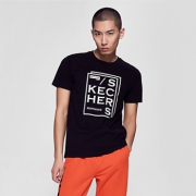 男人节：Skechers斯凯奇 男装新款针织短袖T恤衫