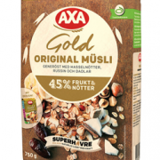 限华北！AXA 爱西爱 金装 水果混合麦片 45% 750g