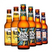 龙精酿 精酿啤酒组合（美式艾尔+德式小麦+捷克皮尔森）330ml*6支