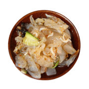 品味源 即食野生海蜇头花200g*6袋 内含调料包
