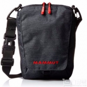 Mammut 猛犸象  耐磨防水休闲单肩挎包 2L 3色