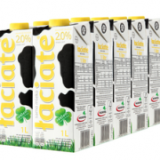 Laciate 艾鲜 半脱脂牛奶 1L*12盒