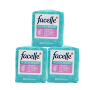 Facelle 德国透气超薄日用卫生巾16片/包*3包