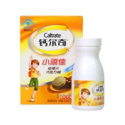 钙尔奇 小添佳儿童钙片 50片*4瓶