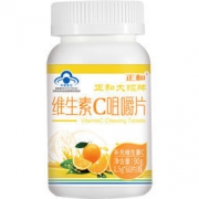 台湾正和 大昭牌维生素C咀嚼片 1.5g/片*60片