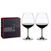 RIEDEL 礼铎 Accanto系列 勃艮第红酒杯 700ml*2只礼盒装